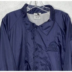 Delta Downs LA Horse Racetrack Casino Windbreaker Sz 3XL